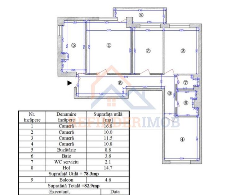 Militari, Lujerului, vanzare apartament 4 camere